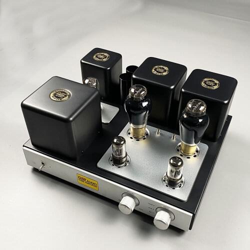 NEW Electronic tube single-ended kit J version SV-300 6SN7 push 300B manual scaffolding Z9 output cattle fever tube amplifier