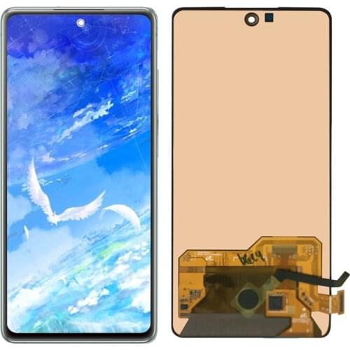 Original AMOLED For Samsung Galaxy S20 Fan Edition G780F G781F S20 Lite LCD Display With Touch Screen Ditigitizer For S20FE 5G