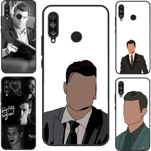 Elijah Mikaelson The Originals Case For Huawei P30 Lite P40 P20 Pro P Smart Z 2019 2021 Nova 5T Honor 10 Lite 8X 9X 10i