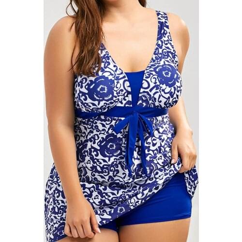 OULING Polka Dot Swimwear