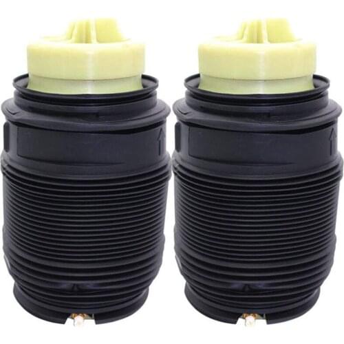 Pair of Air Spring Suspension Bag Rear Left + Right For Mercedes E Class W212 2123200725 2123200825