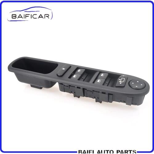 Baificar Brand New Master Power Window Switch 6554.KT For Peugeot 307 CC 2003-2008 307 SW 2002-2014