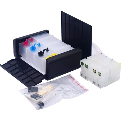 Korea PGI1900 PGI-1900 Bulk Ciss with Auto Reset Chip for Canon MAXIFY MB2390 MB2090 Printer