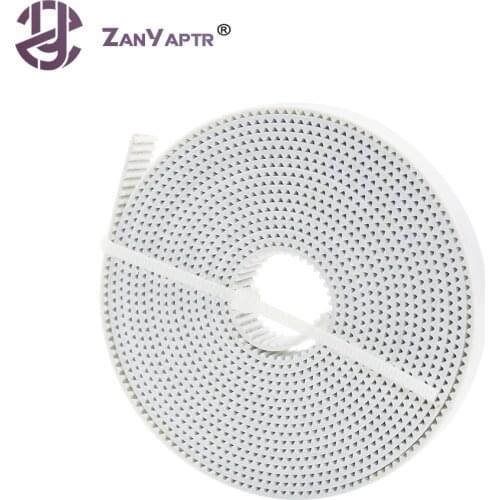 PU with Steel Core GT2 Belt 2GT Timing Belt Width 10mm 10M a Pack for 3D printer