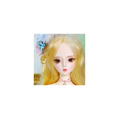FULL SET 60cm Tall pvc Doll 1/3 Girl Bjd Yingdi Gift Box Handdraw Makeup Best Gift Wig Clothes All Included Adult Kid Present