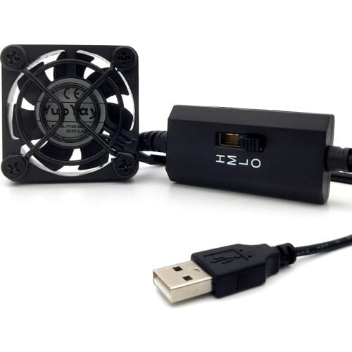 USB Cooling Pad Cooler Fan With Speed Controller Mini Router Fan DIY PC Cooler TV Box DC 5V USB 40mm Fan With Protective net
