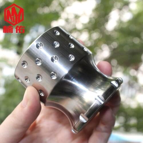 Outdoor Camping Tableware Titanium Alloy Beer Mug EDC Mug Ancient Roman Mug