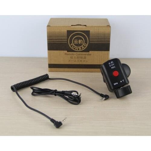 For sony lanc Zoom REMOTE Controller for canon for Panasonic