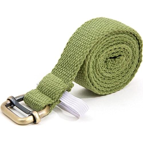 Hot Multi-Colors Adjustable Belt Sport Yoga Stretch Strap D-Ring Belt Gym Waist Leg Fitness Exercise Gym Equipment