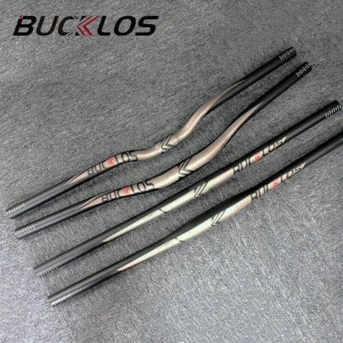 Mountain bike Handlebar 31.8/25.4*660/720/760mm Bicycle Riser Bar Aluminum Alloy Straight MTB bicycle Flat Handle bar parts