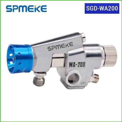 SPMEKE SGD-WA200 Water-in-water Large-caliber Spray Gun Messy Wire Spray Gun Colorful Spray Gun,Pneumatic Automatic Spray Gun