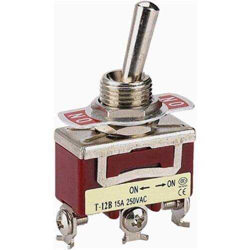 SYT-12B 2 Position Dpdt Double Pole Auto Boat Mini ON-ON toggle switch