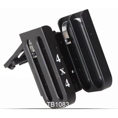 FMA AL 4x4P S-SHELL HOLDER BK TB1082/TB1083