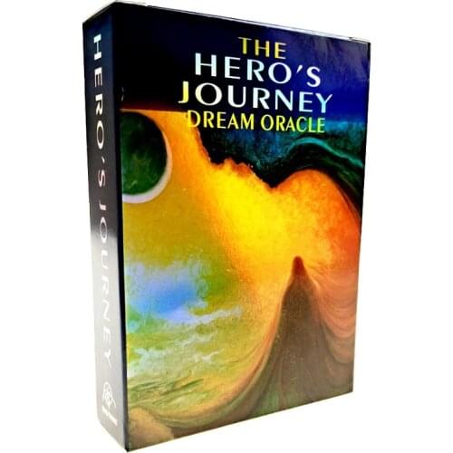 The Heros Journey Dream Oracle Cards Board Games For Family Party Tarot Play Card Table Game Entertainment With PDF Guidebook