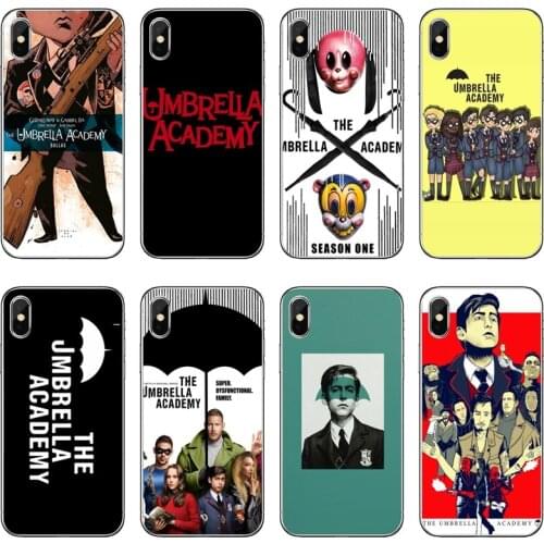 New TV The Umbrella Academy For LG G5 G6 G7 Q6 Q7 Q8 Q9 V30 X Power 2 3 Nokia 6 7 8 9 For OnePlus 3T 5T 6T cover case