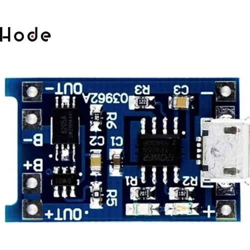 2/5/10 X 5V MicroUSB 1A 18650 Lithium Battery Charging Board Charger TP40 A2TS