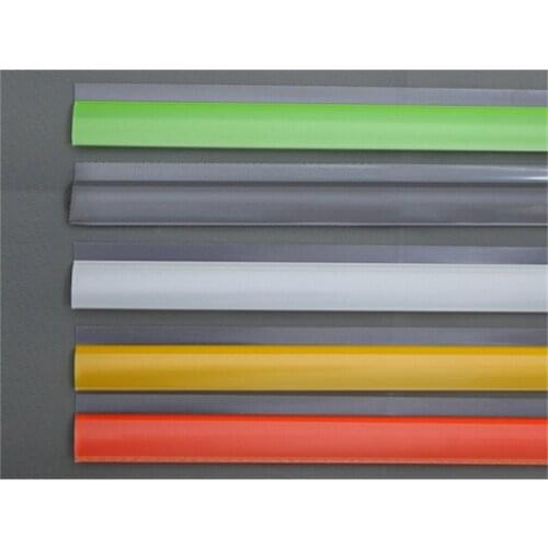 89cm shelf clamp snap cover guard price snap price label holder strip shelf talker PVC advertising data strip