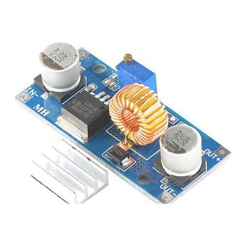 10pcs 5A XL4015 DC-DC Step Down Adjustable Power Supply Module Lithium Charger