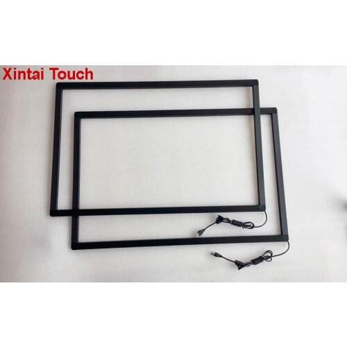 19.5 inch 10 points USB Multi IR Touch Screen Overlay / IR Touch Screen,CE FCC ROHS , plug and play