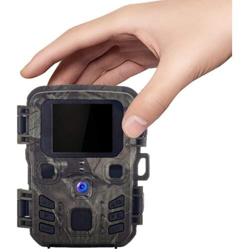 2PCS/1LOT Wireless Hunting Trail Camera 20MP 1080P Outdoor Wildlife Cameras Surveillance Mini301 Night Vision Photo Traps Cam