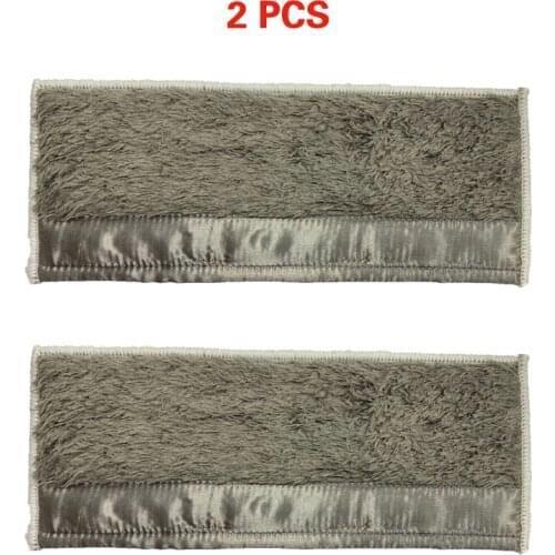2 packs of washable dry pads suitable for replacement of Irobot Braava Jet M6 (6110) intelligent cleaning robot accessories