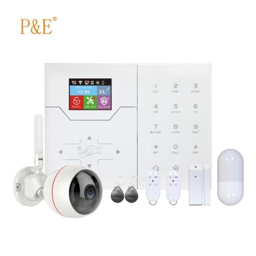2021 HA-VII 4G/GSM TCP/IP Smart Home Alarm Defense System