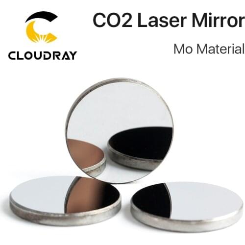 3Pcs Mo Mirror Diameter 15 19.05 20 25 30 38.1mm Thickness 3mm for CO2 Laser Cutting Engraving Machine