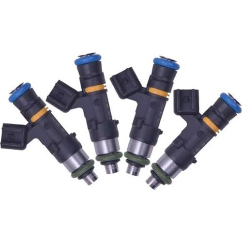 4PCS Fuel Injector Nossle 280158117 0280158117 For Audi A4 TT Golf Passat 1.8T
