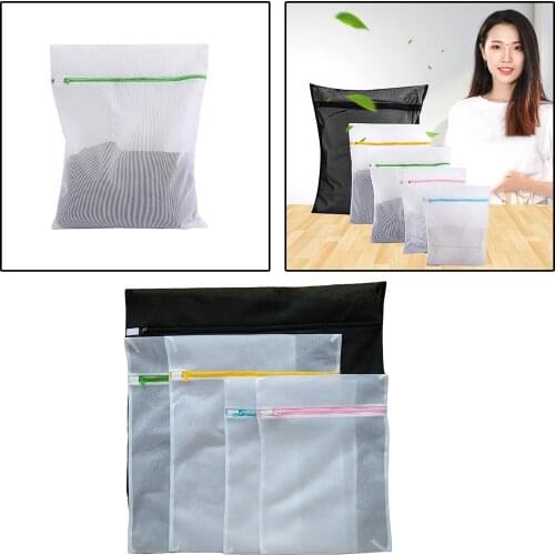 5x Multi-functional Mesh Laundry Bags for Lingerie and Delicates Dust-Proof Laundry Basket Laundry Bags