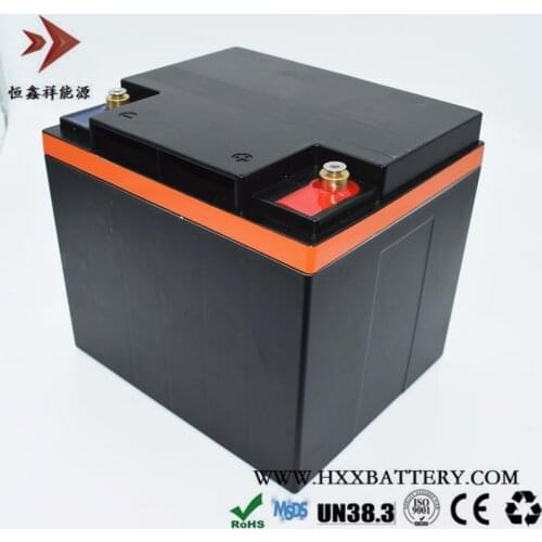 OEM 12V 50Ah Lithium Iron Phosphate Maintenance-Free Lifepo4 Car Battery Deep Cycle Over 2500 Cycles