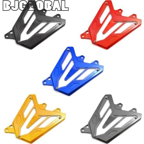 For Yamaha MT-07 MT07 MT FZ 07 FZ07 2013-2018 CNC Front Guard Chain Cover Sprocket Cover Motorcycle Accessories Aluminum