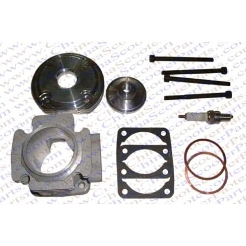 HP 44MM CNC Cylinder Kit 49CC Mini Quad ATV Parts