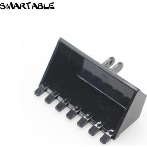 Smartable Excavator Bucket 6x3 with Click Hinge 2-Finger Building Block MOC Parts Toys For Kid Compatible 21709/30394 10pcs/Set