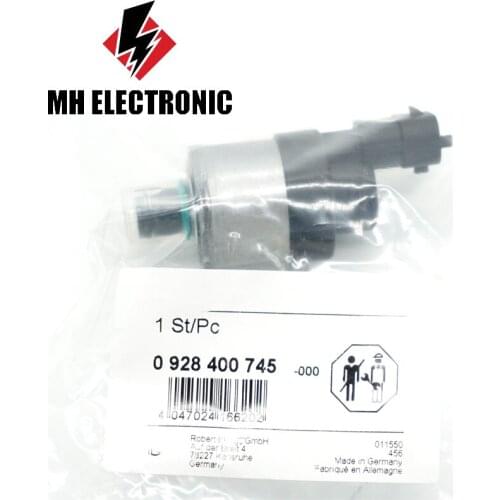 MH ELECTRONIC 0928400745 For MAN For LION For TGA For TGM Fuel Injection Pressure Pump Regulator Inlet Metering Control Valve