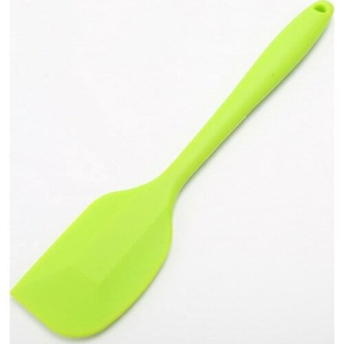 Mini Silicone Scrapers Butter Cake Silicone Spatula High Temperature Sugar Spoon Kitchen Utensils
