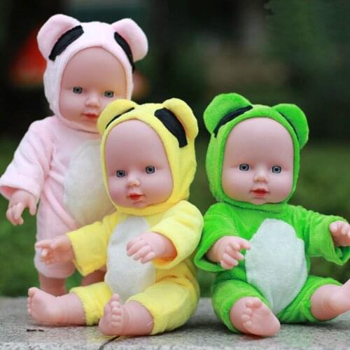Multifunction 30cm Simulation doll Detachable Washable Dolls Baby Kids Pretended Toys Educational toys Newborn Baby Dolls Gift