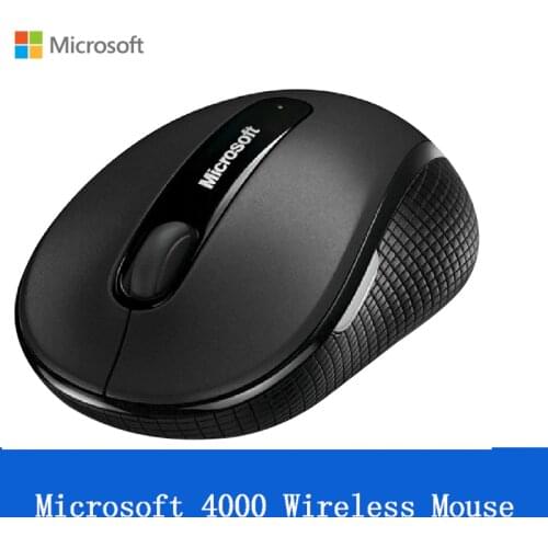 Microsoft 4000 Draagbare met Bluetooth 4.0 Blueshin Technologie Laptop Desktop USB Interface 2.4 Ghz 1000 DPI Stille Draadloze