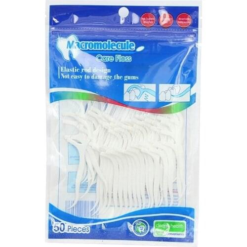 New Floss Toothpick Water Floss ABS Floss Oral Health Portable Oral Care Is A Must hHave At Home With Portable Case Products