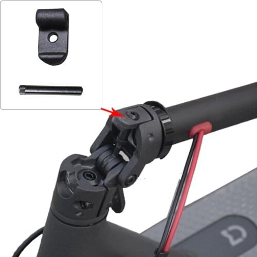 Upgraded Folding Hook Up Hook for XIAOMI MIJIA M365 M187 Electric Scooter Folding Hook Pothook Buckle Button M365 Parts