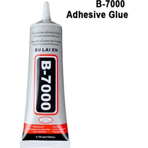 Original Multi Purpose Glue B7000 All Purpose Strong Glue For Phone Frame Fix Screen Glass Electronic Component /PVC Sheet DIY