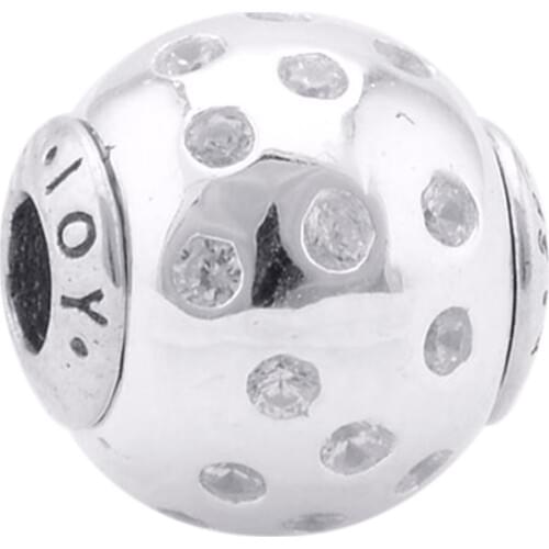 Fits for Pandora Essence Bracelets IOY Charms 100% 925 Sterling Silver Beads Free Shipping