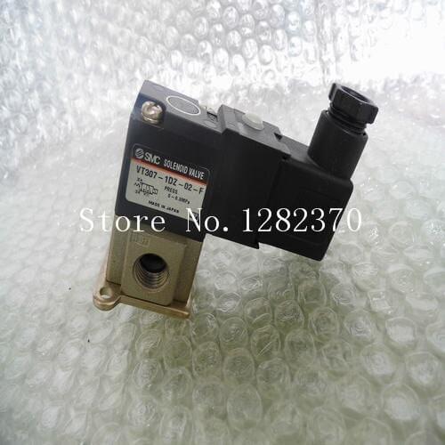 [SA] New Japan genuine original SMC solenoid valve VT307-1DZ-02-F Spot --2PCS/LOT