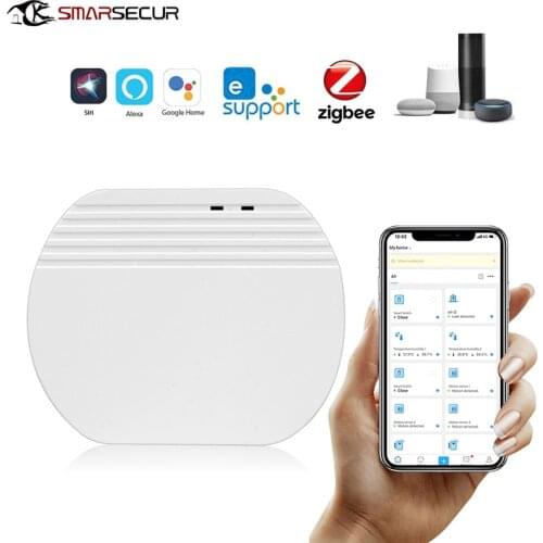 Ewelink ZigBee Gateway Hub Smart Home Device Support add APP Gateway Smart Light Control , Work With For Google Alexa Siri
