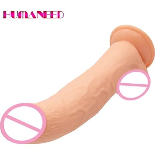 Silicone Large Dildo Realistic With Suction Cup Penis Dildos G Spot Female Vagina Masturbation Sex Products Adult Toys For Woman