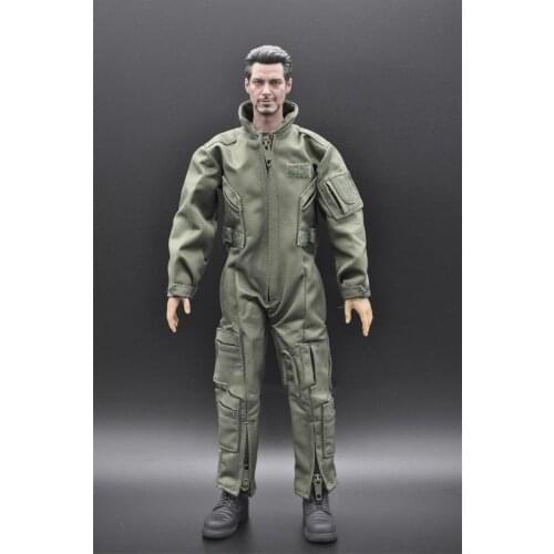In Stock For Sale 1/6th Special Army Soldier Combat Uniform Shirt Coat Pants Suit For Mostly 12 inch Soldier Accessories