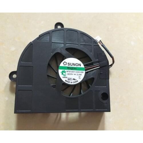 SSEA New laptop CPU fan for Acer Aspire 5742 5742G 5742Z 5333 5733 5733Z 5336 5736 5253 5253G E529 P/N MF60120V1-C040-G99