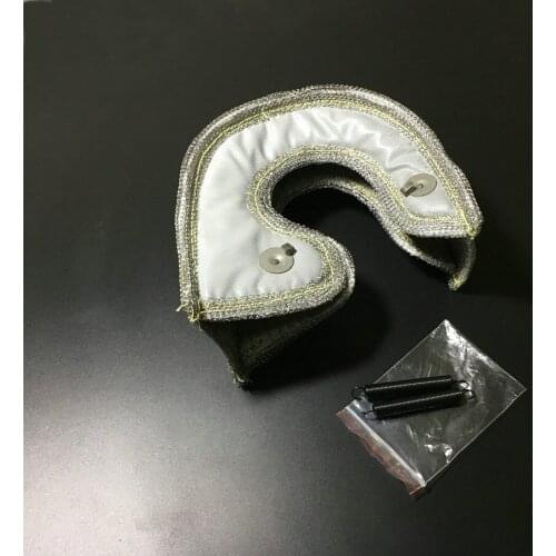 T6 Turbo Blanket Glass Fiber Heat Shield Barrier Turbocharger Cover Turbine House Cover