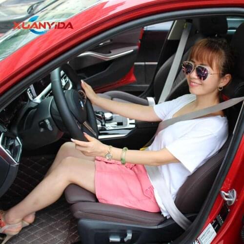 Gray Car seat belt webbing 3.6Mx4.8CM Car safety belt modified webbing Fabric Harness Car safety belt webbing car accessories