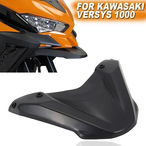 New Motorcycle Front Beak Fairing Extension Wheel Extender Cover For Kawasaki Versys 1000 2019 2020 VERSYS1000