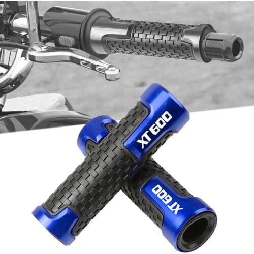 Universal 7/8"22mm motocycle Anti-Slip handle bar grips For Yamaha XT600/XT600E/XT600Z/XT600ZE TENERE motorbike handle grip